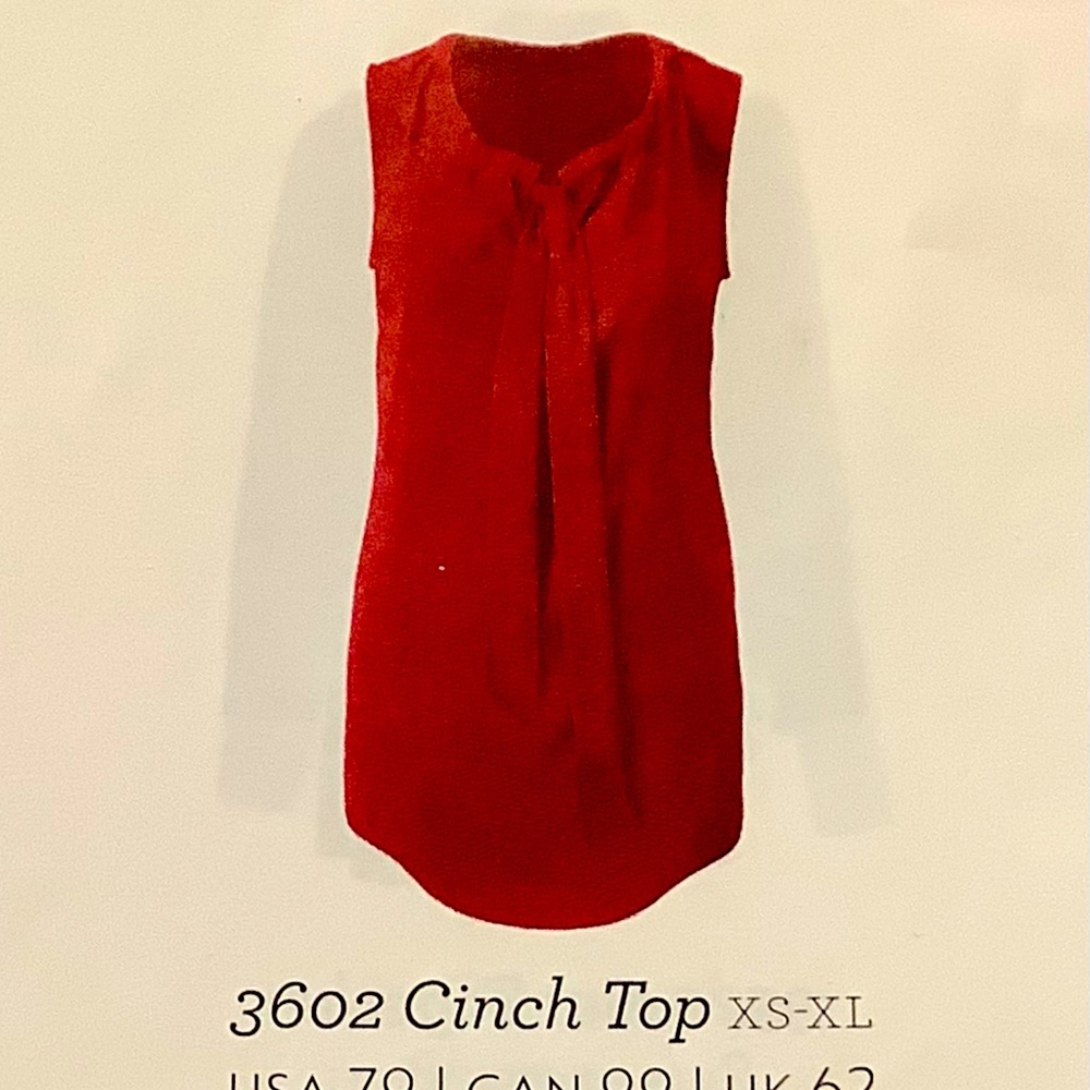 Cabi Cinch Top